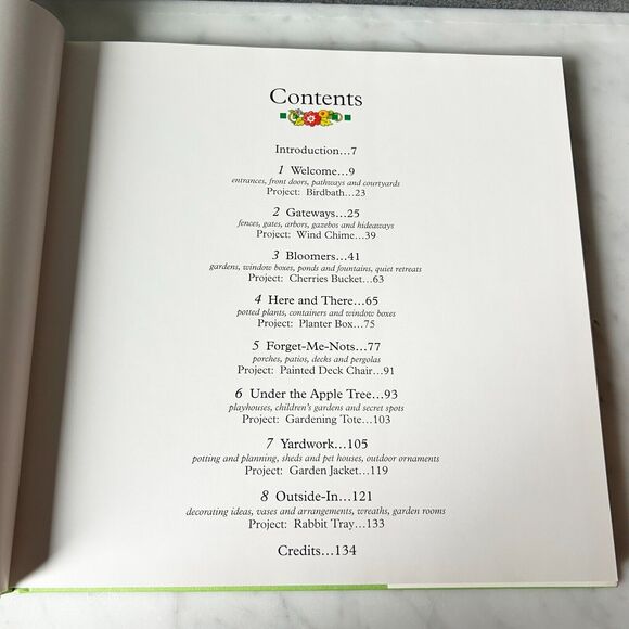 Mary Engelbreit Outdoor Companion Book The Mary Engelbreit Look & How to Get It - Picture 9 of 16